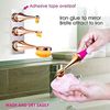 9Pcs Toothbrush Oval Makeup Brushes Set  Foundation, Concealer, BB cream, Powder