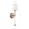 Nuvo Lighting 45923666872 One Light Wall Sconce, 1Lt, White