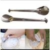 Coconut & Melon Grater w/ Spoon Scooper (2 Pcs)