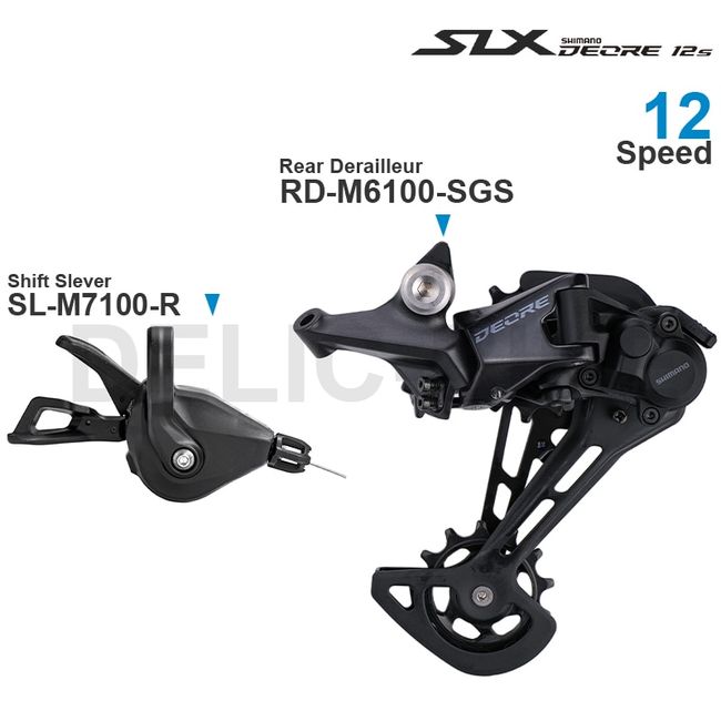 shimano deore m6100 12s shifter
