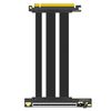 GLOTRENDS PCIe 5.0/4.0 X16 Riser Cable (00-90 Degree, 150mm)
