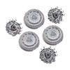 NEW! Pack of 3 SH70/52 Replacement Heads for Replacing Philips Norelco Series 7000; S7370, S7371 & S7720 Electric Shavers