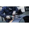 Bosch 1x PRO Backing Pad for Small Angle Grinders, M10, Soft (Ø 100 mm, Professional Accessory Small Angle Grinder)
