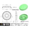Tuf-Tite 12" Septic Tank Lid, Green