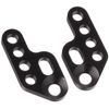 Damper Mount Offset Plate ver. 2 Black