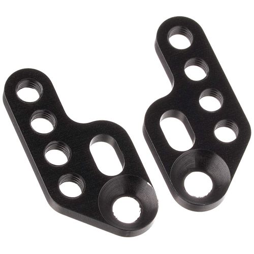 Damper Mount Offset Plate ver. 2 Black
