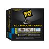Black Flag, Fly Window Trap, 4-count, Clear