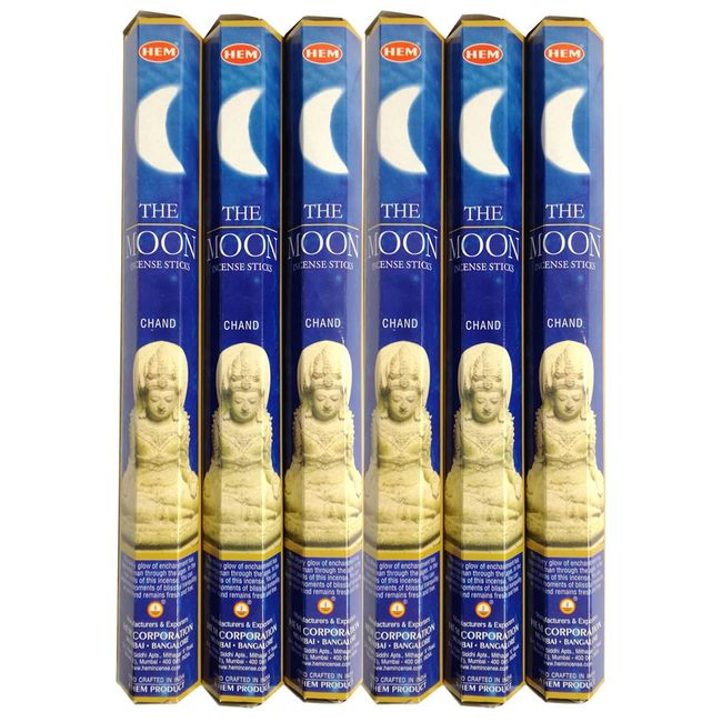 hem moon set of 6