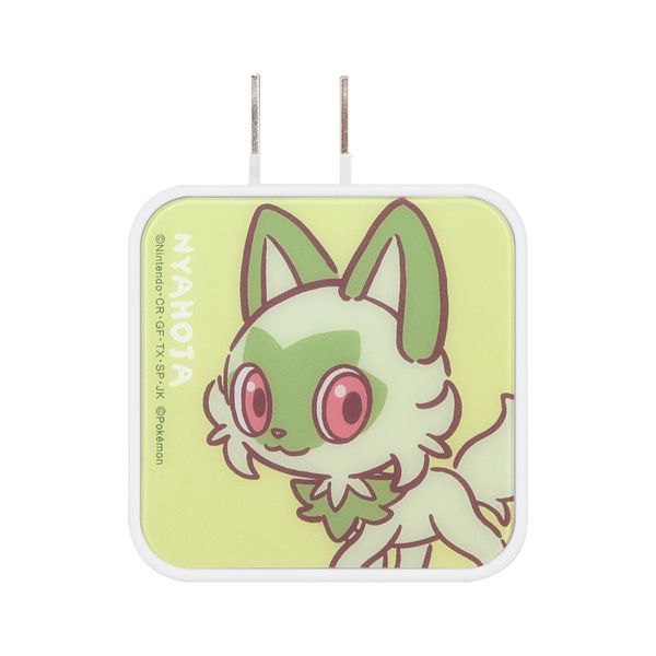 Gourmandies POKE-896A Pokémon USB/USB Type-C AC Adapter