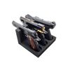 CIWS Handgun Stand Display Rack EVA Protective Material Scratch Resistant Protection Lightweight (3 Pack)