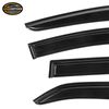 Fits 18-24 Chevy Equinox Window Visors Rain Sun Guard Vent 4Pc Set