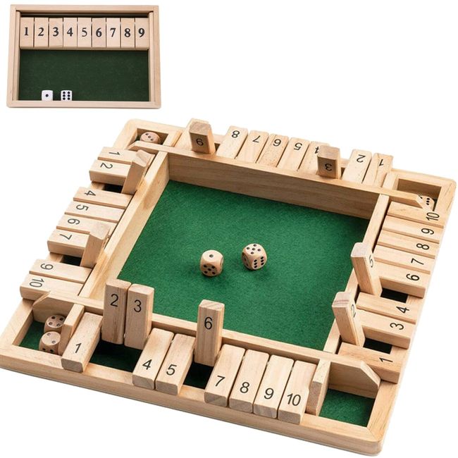 4 Player Shut the Box