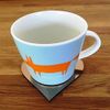 Heart Coaster Set
