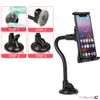 360° Universal Car Windshield Holder Desktop Mount For Cellphone Tablet iPad GPS