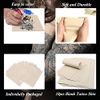 Tattoo Practice Skin with Transfer Paper, 30PCS Tattoo Fake Skin and Tattoo Tracing Paper Kit Including 10PCS Double Sided Skin and 20PCS Tattoo Stencil Paper for Tattoo Practice Tattoo Supplies
