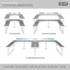 3.0 - Expandable 2 Tiered Spice Rack Organizer for Cabinet & Pantry - Kitchen...