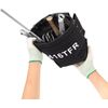 Flame Retardant Tool Kit with Replacement Probe Tip Hole, Water Repellent, Black