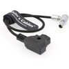 Alvin's Cables Z Cam E2 Camera Flexible Power Cable 4 Pin Right Angle to D Tap