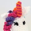 Crochet Kit - Baby Rainbow Unicorn Craft Kit