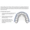 Orthodontic Braces Lip Guard Protector Shield (1 Set - Upper - Lower Teeth) with Instructions by AdentalZ