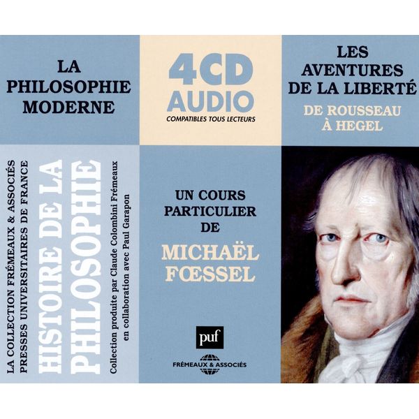 La Philosophie Moderne - Les Adventures De La Liberte (4CD)