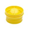 Chef 'n 020561 Lemon Aid, Plastic, yellow, 8.5 x 8.5 x 6.5 cm