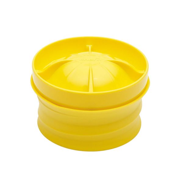 Chef 'n 020561 Lemon Aid, Plastic, yellow, 8.5 x 8.5 x 6.5 cm