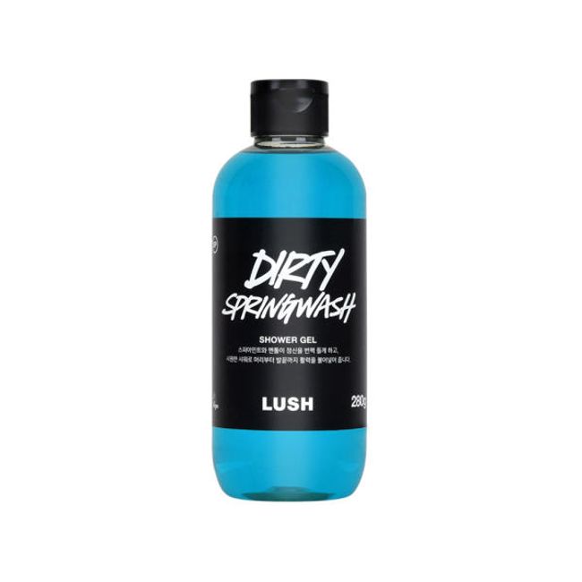 [Lush] Dirty Spring Wash 280g - Shower Gel (Body Wash)