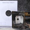 Airsoft KLOVIK Airsoft Shooting Targets with Paper Stand Box 10 Sheets