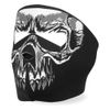 Hot Leathers Evil Skull Neoprene Face Mask (Black)