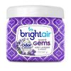BRIGHT AIR SCENT GEMS"SWEET LAVENDER & VIOLET" 12oz JARS