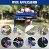 WORKPRO 18-in-1 Stainless Steel Multi Tool Plier EDC Multitool with Pocket Knife