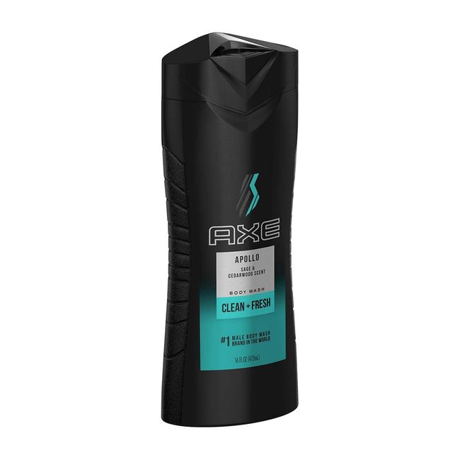 AXE Refreshing Shower Gel, Apollo - 16 Oz, (Pack of 3)