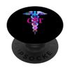 CST Certified Surgical Technician Surgery Surg Tech Caduceus PopSockets Swappable PopGrip