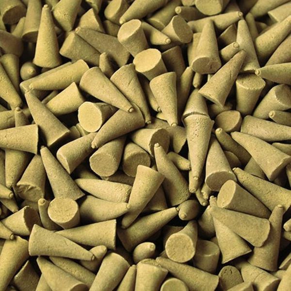 Ancient Wisdom Bulk Incense Cones - Honeysuckle