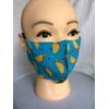 FACE MASK ~ POMCHIES ~ BLUE WITH TACOS ~ NEW