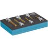 Hazet Screwdriver Socket Set, 163 302/6