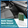 A ABSOPRO HVAC Car Blower Motor Control Module Resistor 6445ZA Item Replacement