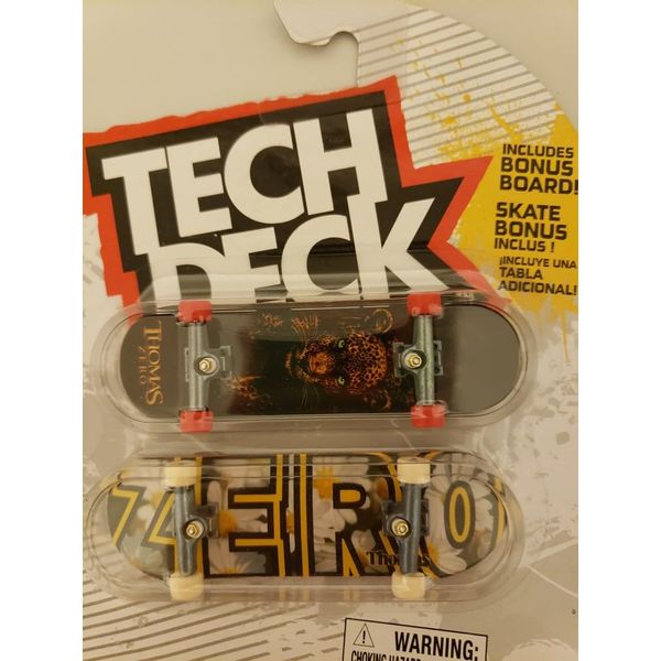 Generic Finger Skateboard, Tech Deck Standard, Plastic Toy Thomas Zero