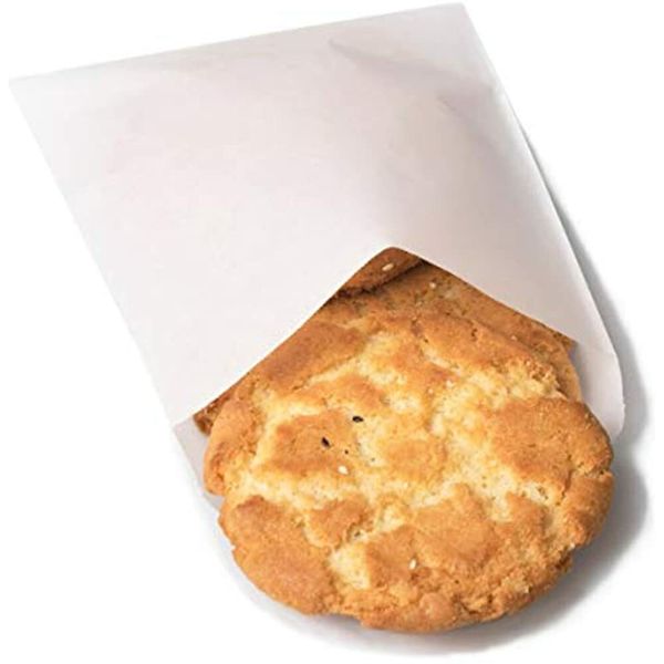 BagDream Glassine Waxed Paper Bags 5.5x7.75 Inches Pack Of 100 Flat Envelopes,