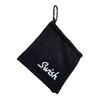 Swish Portable Golf Ball Cleaner - Golf Bag Accessory (White)