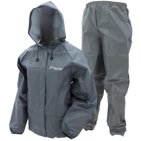 FROGG TOGGS Women's Ultra-Lite2 Waterproof Breathable Protective Rain Suit