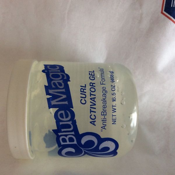 Blue Magic Curl Activator Gel Anti Breakage Formula net wt 16.5 oz