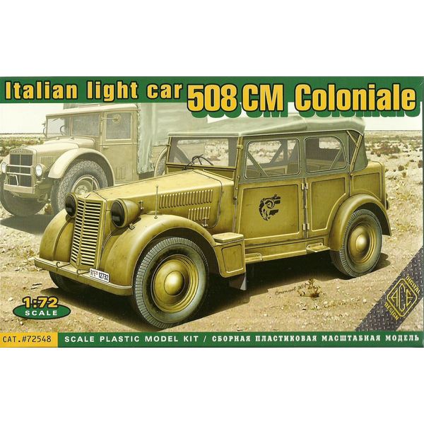 ACE 72548 – Model Kit 508 cm Colonial Italy Light Car