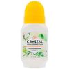Crystal Essence Mineral Deodorant Roll-On, Chamomile &amp; Green Tea 2.25 oz (Pack of 4)4