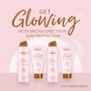 Coppertone Glow with Shimmer Sunscreen Spray SPF 50, Water Resistant Spray