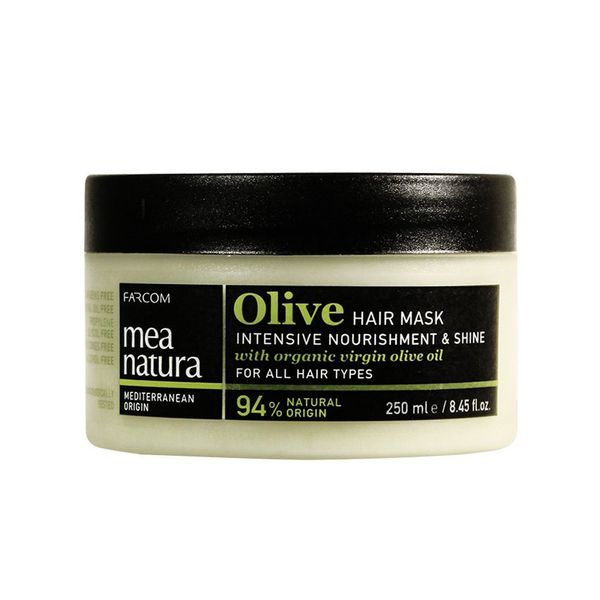 FARCOM MEA NATURA Olive Hair Mask 250ml