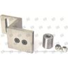 Z Type Caste Iron Angle Plate for Mini Vertical Milling Slide Mounted (USA)