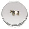 Belted Galloway Compact Mirror Handbag Gift With Free Engraving 32