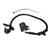 PT Auto Warehouse BUCCH-505N - Tailgate Rear View Park Assist Backup Camera - NSF Certified